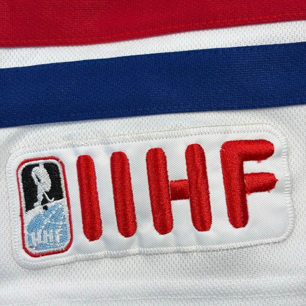 Nike Team USA IIHF Zack Werenski #8 Hockey Jersey Men's L White NWOT - Picture 7 of 12